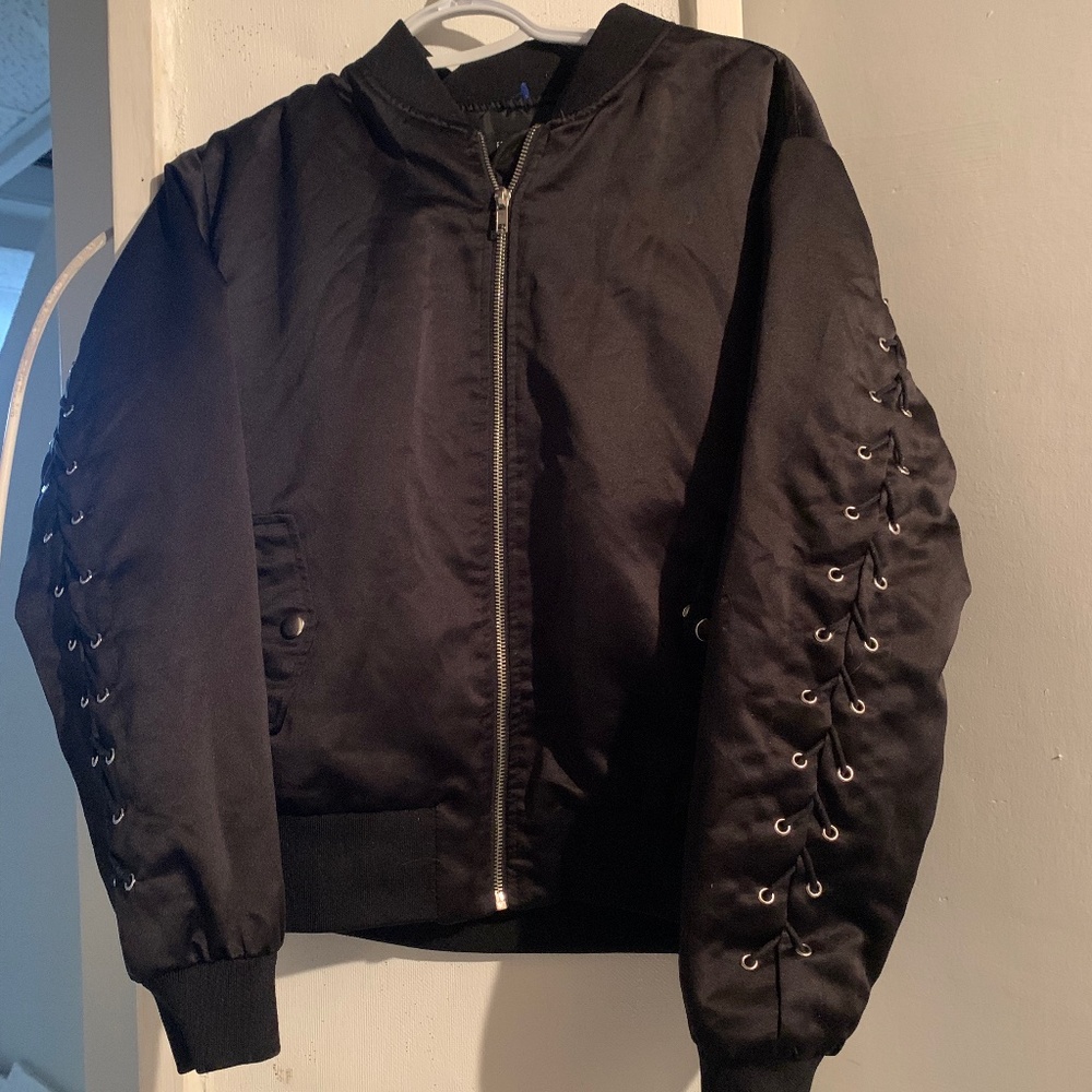 Black Vinyl Jacket